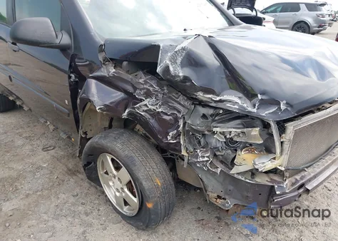 2007 Chevrolet Equinox Ls z USA, uszkodzony, nr VIN 2CNDL13FX76068821